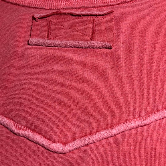 Free People We The Free Wallace Pullover  XS NWOT Red - Picture 8 of 14